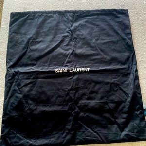 Saint Laurent Dust Bag 27.5in x 25.5in